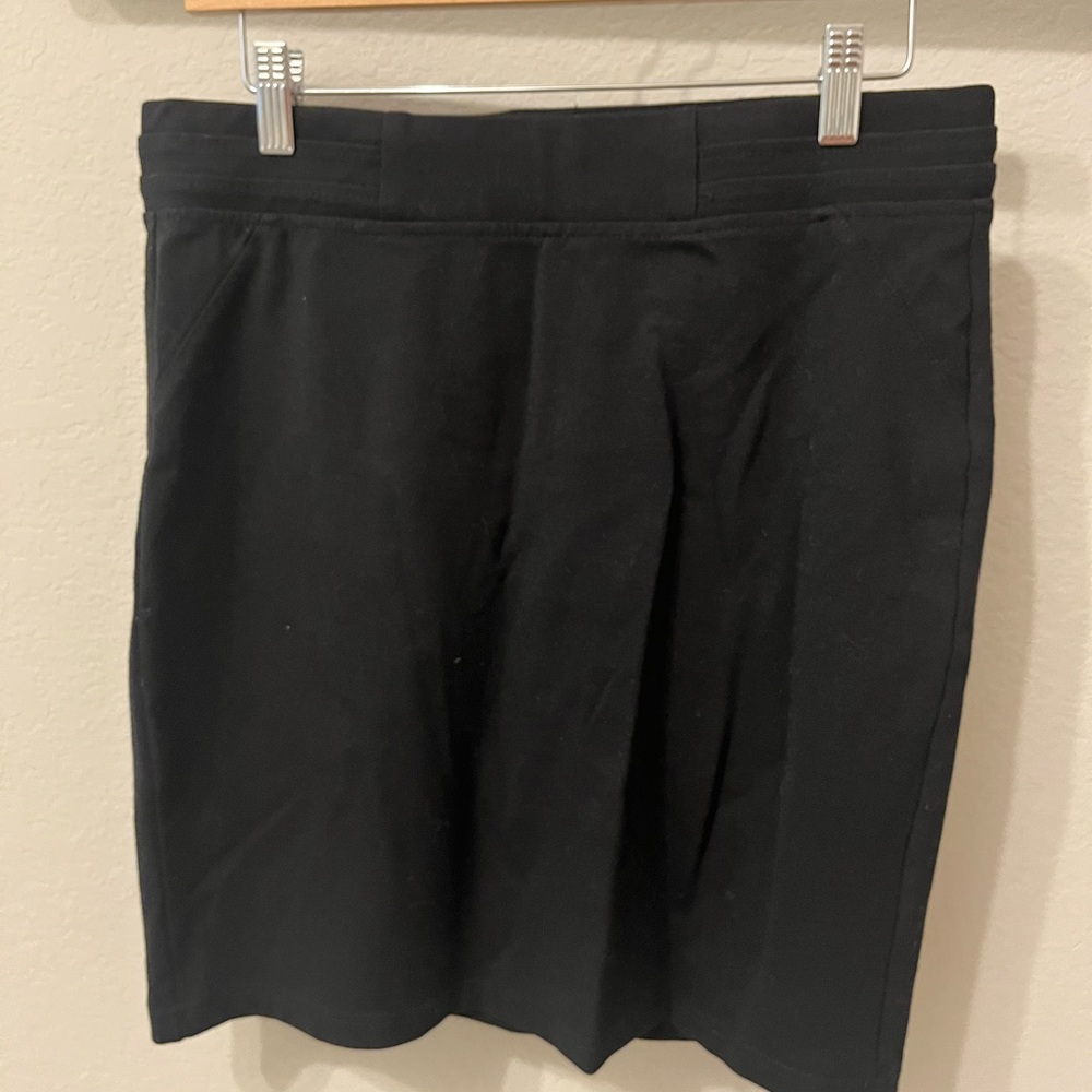 Dress Barn Black Mini Skirt